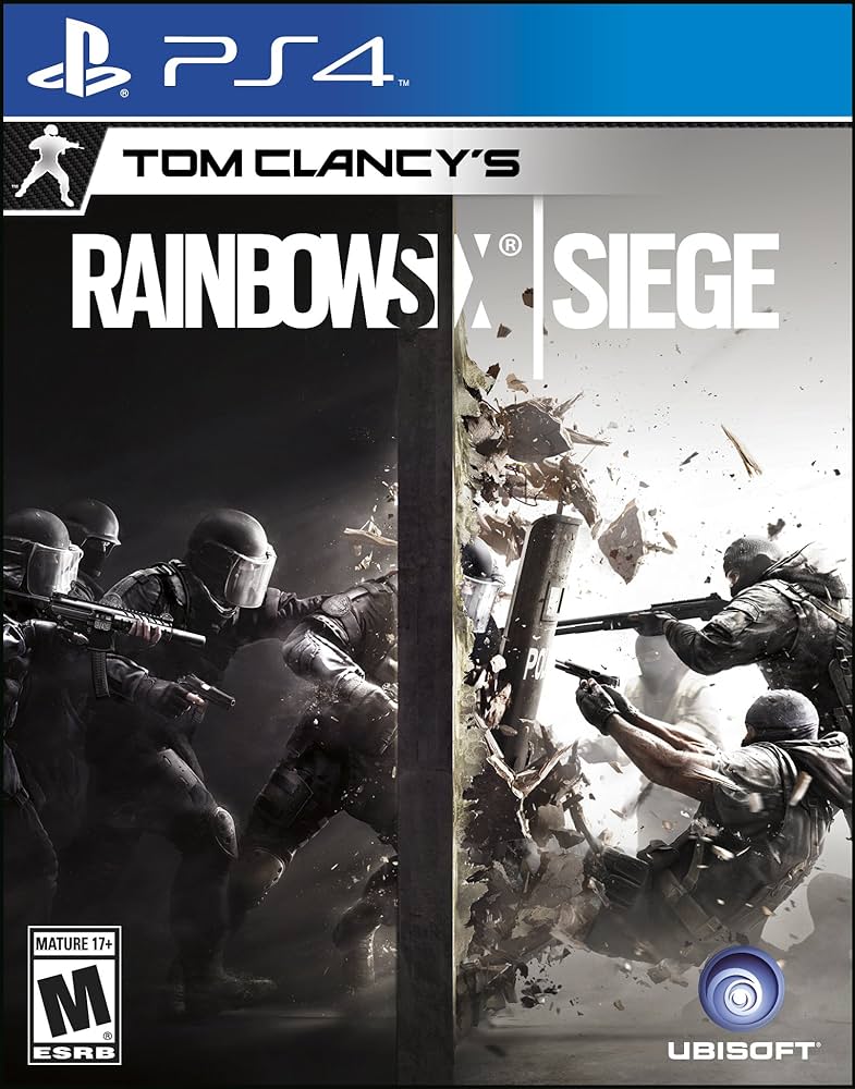 [RSS1U] Rainbow Six Siege Tom Clancy - PlayStation 4 (Used)