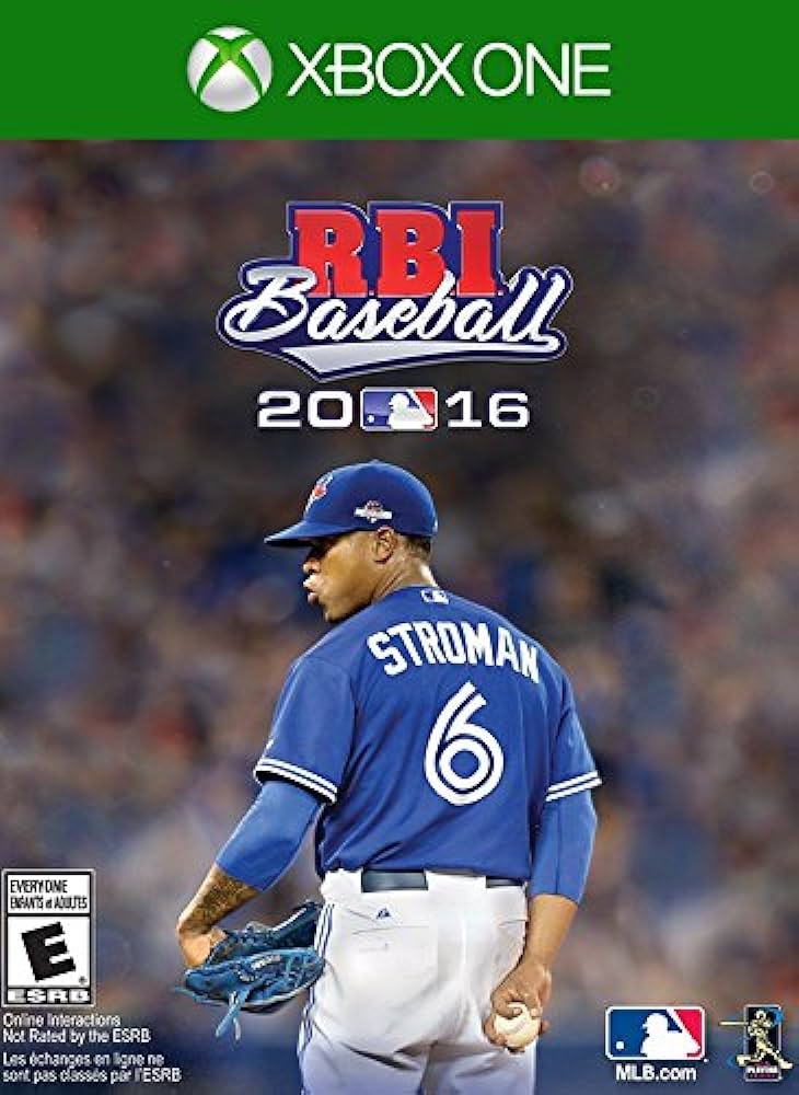 [RB22U] RBI Baseball 2016 - Xbox (مستعمل)