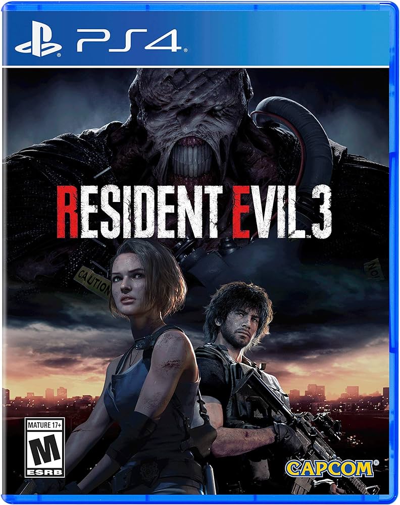 [RE32U] Resident Evil 3 - PlayStation 4 (مستعمل)