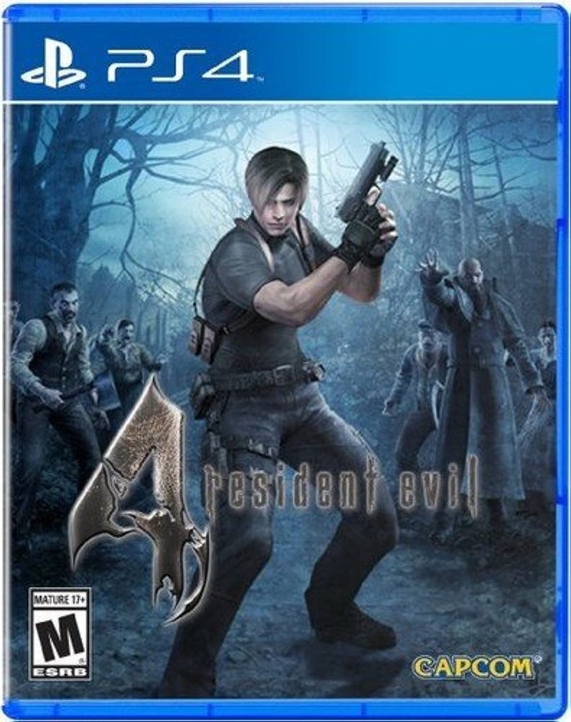 [RE42U] Resident Evil 4 - PlayStation 4 (مستعمل)