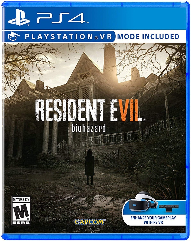[RE70U] Resident Evil 7 Biohazard - PlayStation 4 (مستعمل)