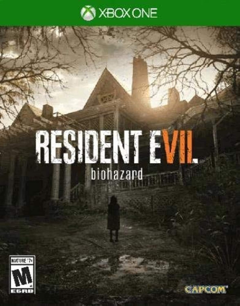 [REB0U] Resident Evil biohazard - Xbox (Used)