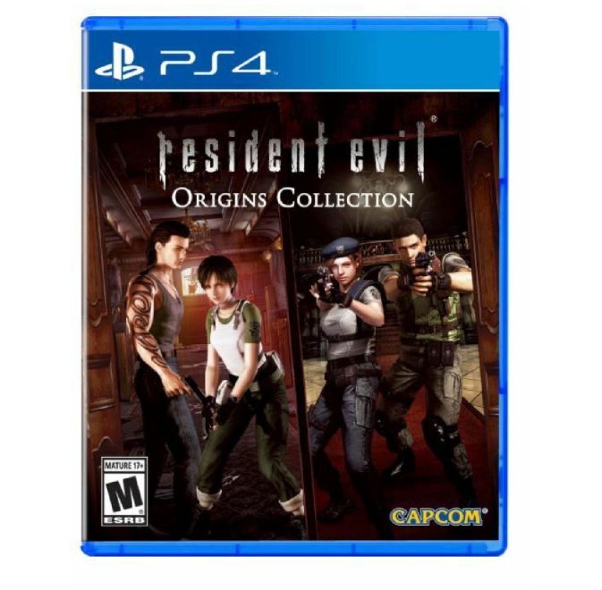 [REO1U] Resident Evil Origins Collection - PlayStation 4 (مستعمل)