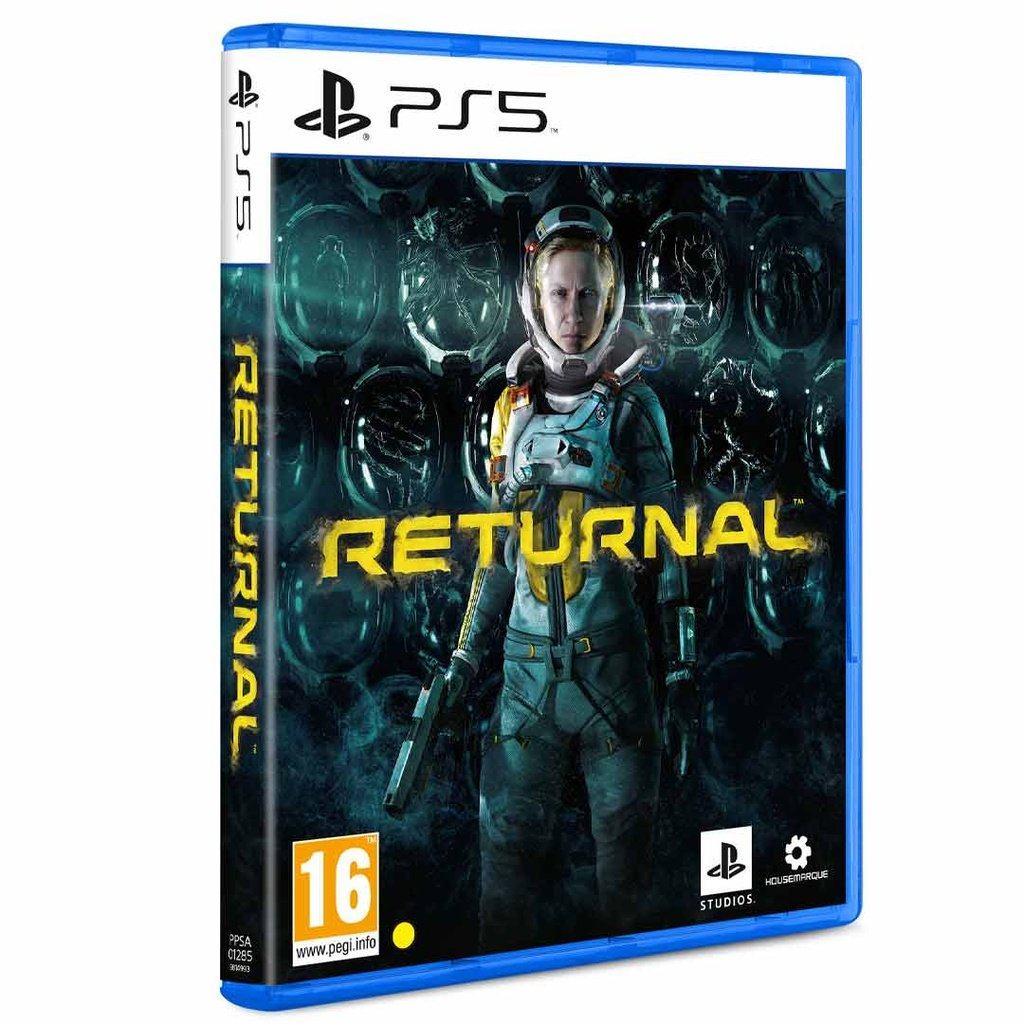 [REP0U] Returnal - Exclusive – PlayStation 5 (Used)