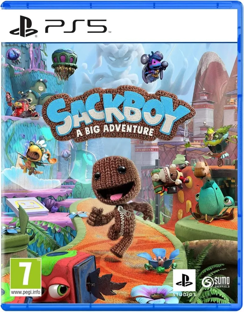 [SAB2U] Sackboy A Big Adventure - PlayStation 5 (مستعمل)