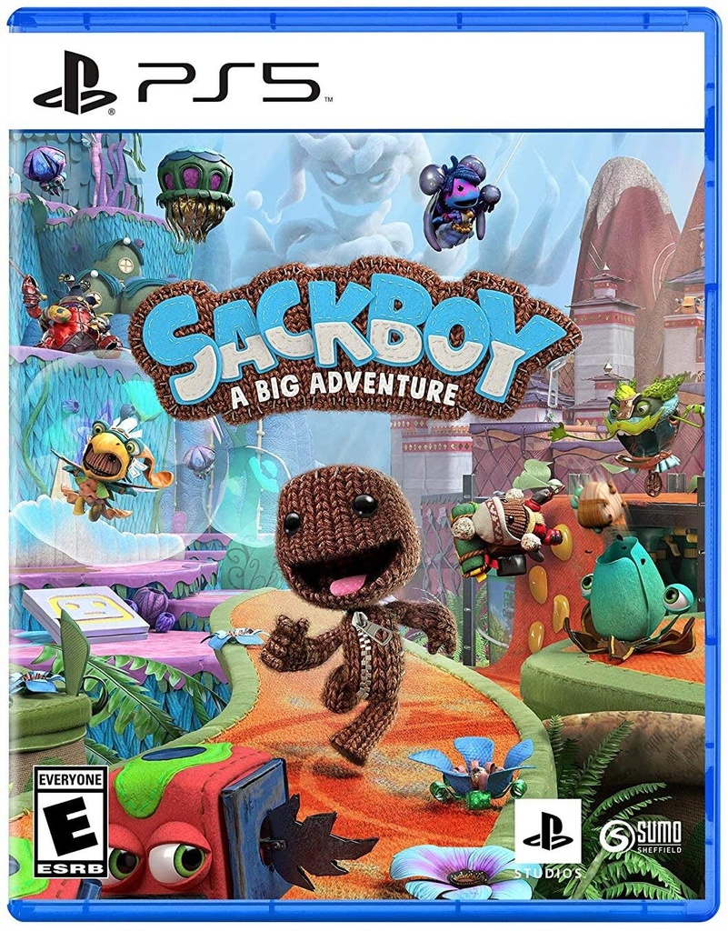 Sackboy A Big Adventure - PlayStation 5