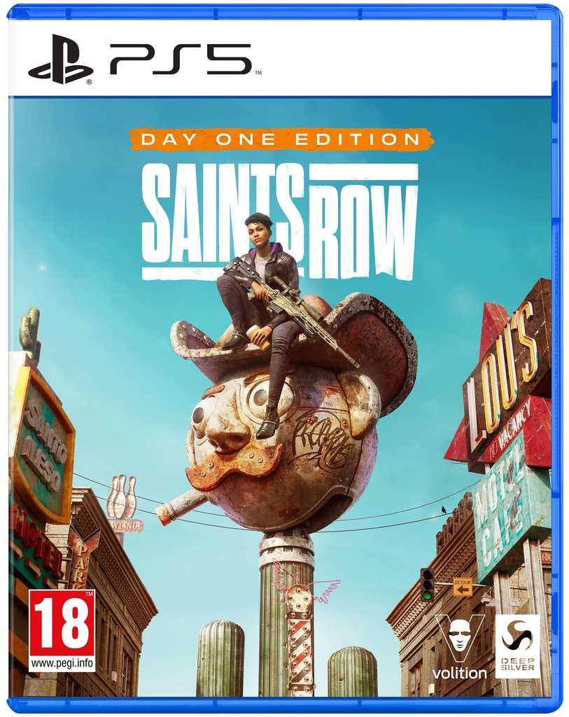 [SRD4U] Saints Row Day One Edition -  PlayStation 5 (مستعمل)