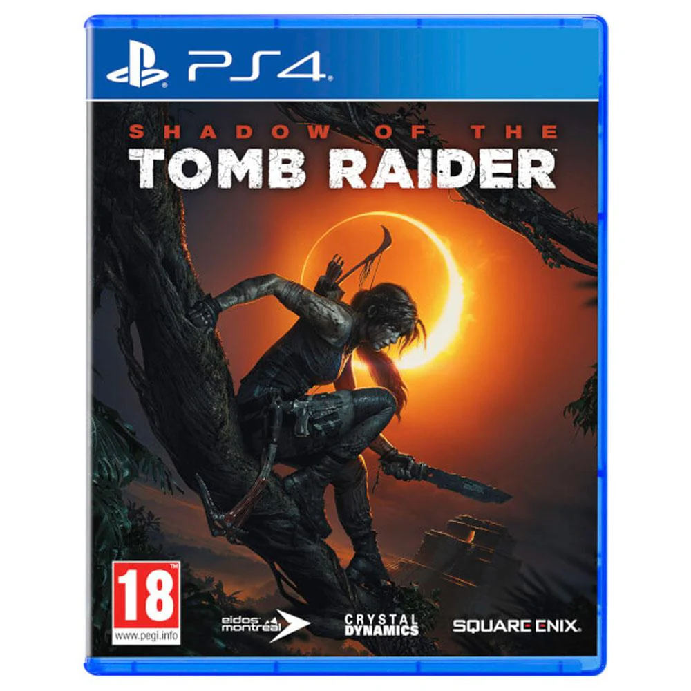 SHADOW OF THE TOMB RAIDER - PlayStation 4 