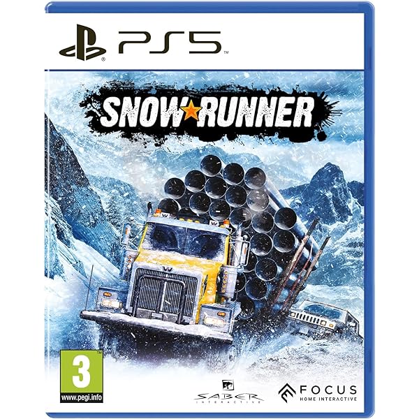 [SP54U] SnowRunner  - PlayStation 5  (مستعمل)