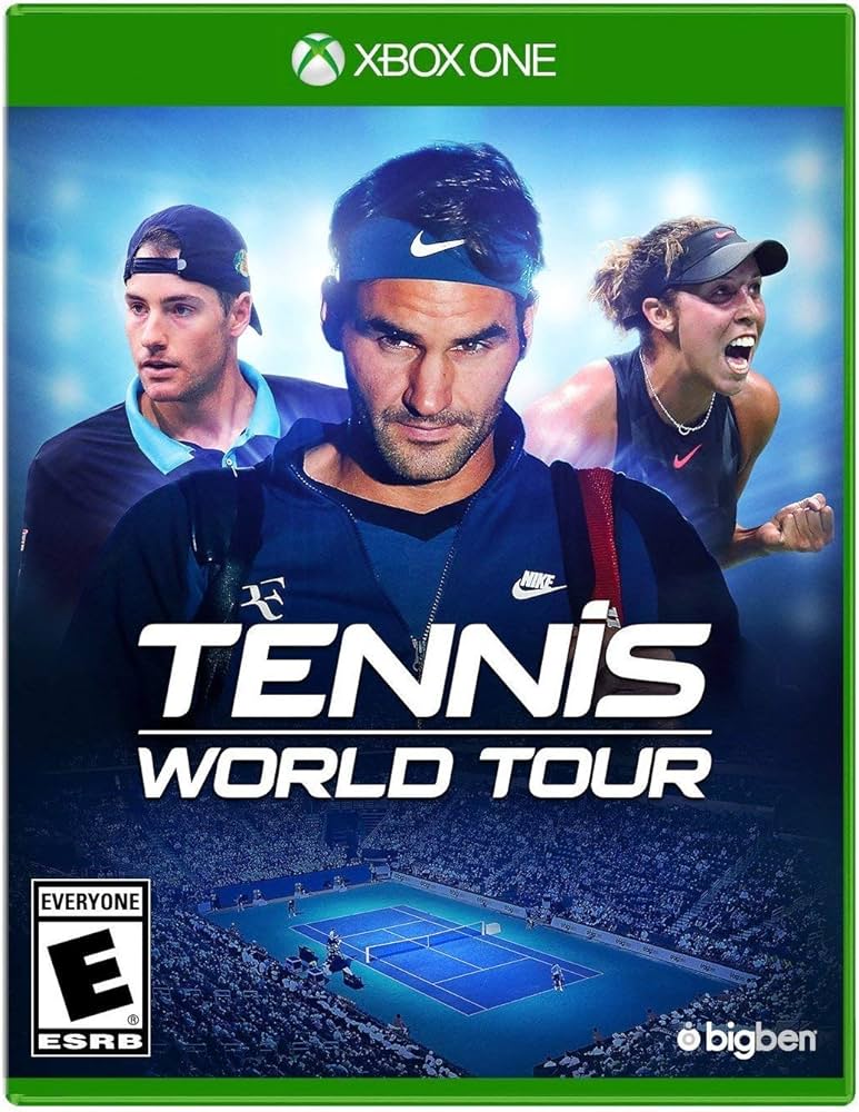 [TWT1U] TENNIS World Tour - Xbox (Used)