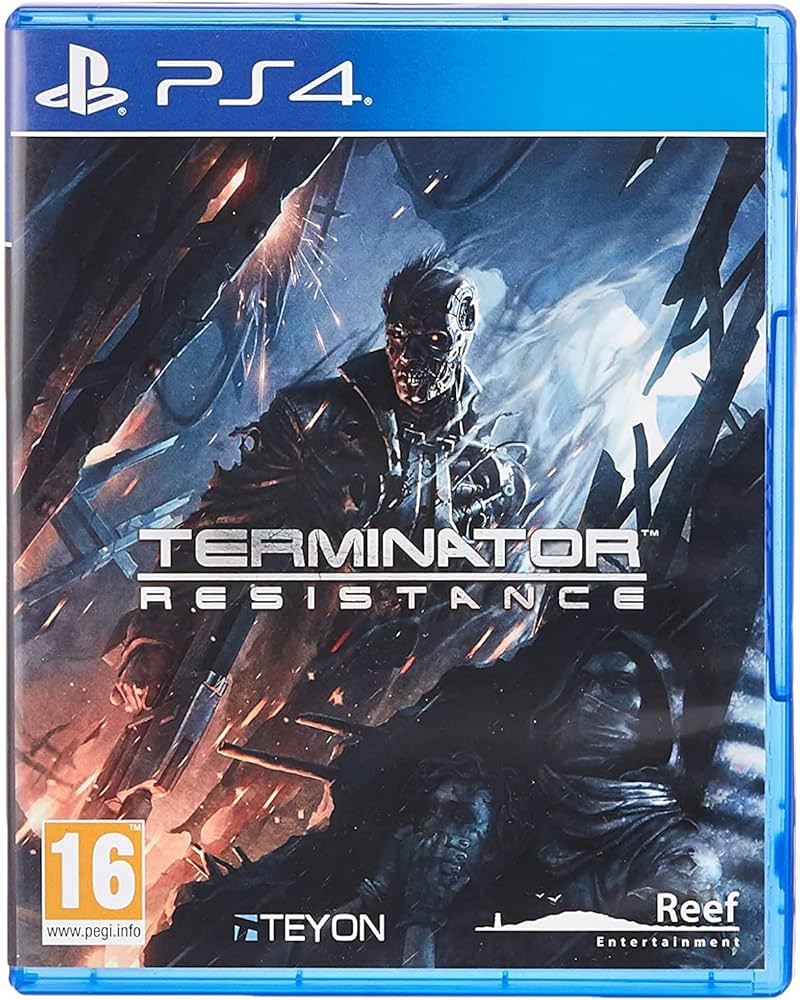 [TRP0U] Terminator Resistance - PlayStation 4 (مستعمل)