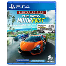 [TCM2U] The Crew Motorfest - PlayStation 4 (Used)