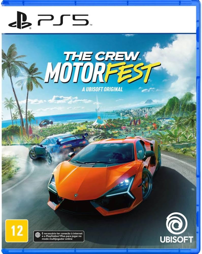 [TCM1U] The Crew Motorfest – PlayStation 5 (Used)
