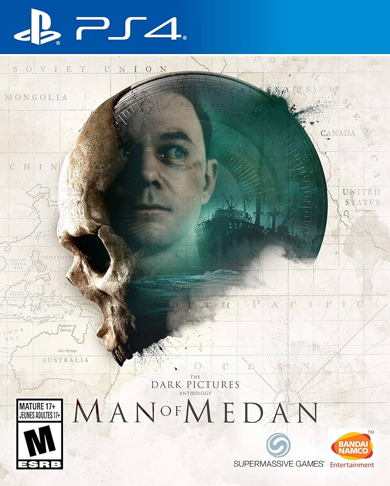 [TDP1U] The Dark Pictures: Man of Medan - PlayStation 4 (مستعمل)