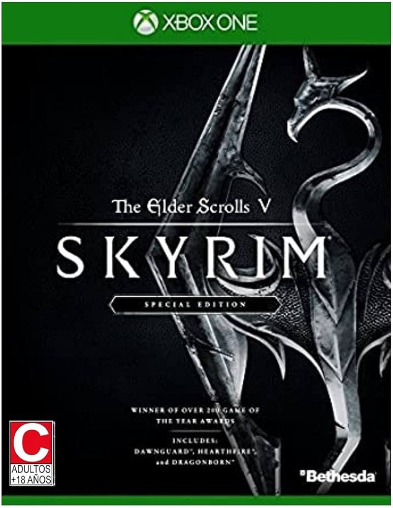 [TES1U] The Elder Scrolls V: Skyrim Special Edition - Xbox (Used)