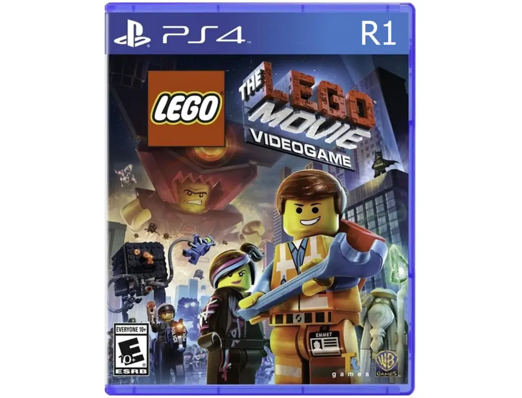 [TLM4U] The LEGO Movie Videogame - PlayStation 4 (Used)
