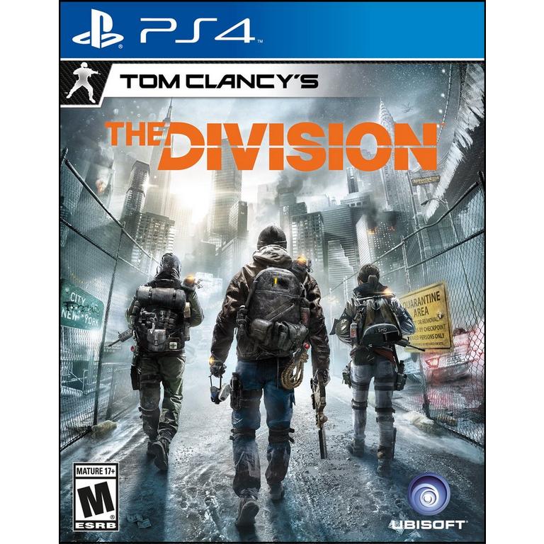 [TCT4U] Tom Clancy's The Division - PlayStation 4 (Used)