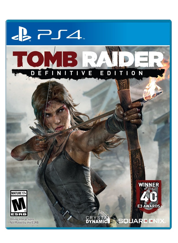 [TRD2U] Tomb Raider Definitive Edition - PlayStation 4 (Used)