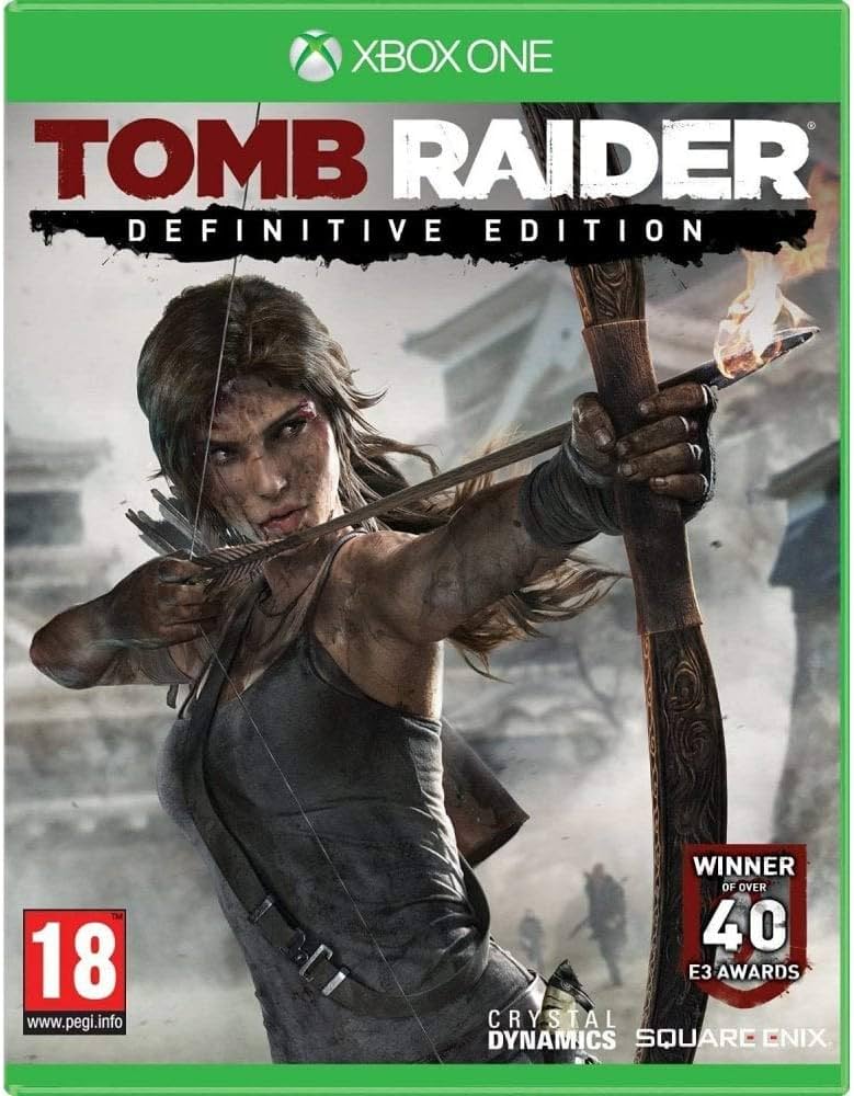 [TRD1U] Tomb Raider Definitive Edition - Xbox (مستعمل)