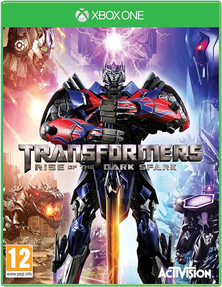 [TTD1U] Transformers The Dark Spark - Xbox (Used)