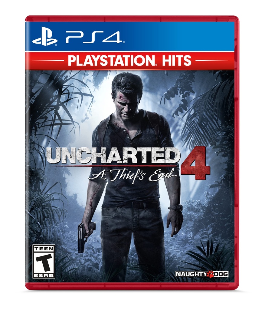 [U4A0U] Uncharted 4 A Thief's End - PlayStation 4 (Used)