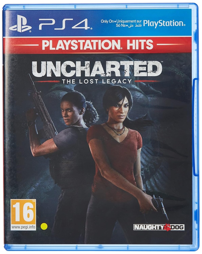 [UTL0U] Uncharted: The Lost Legacy - PlayStation 4 (مستعمل)