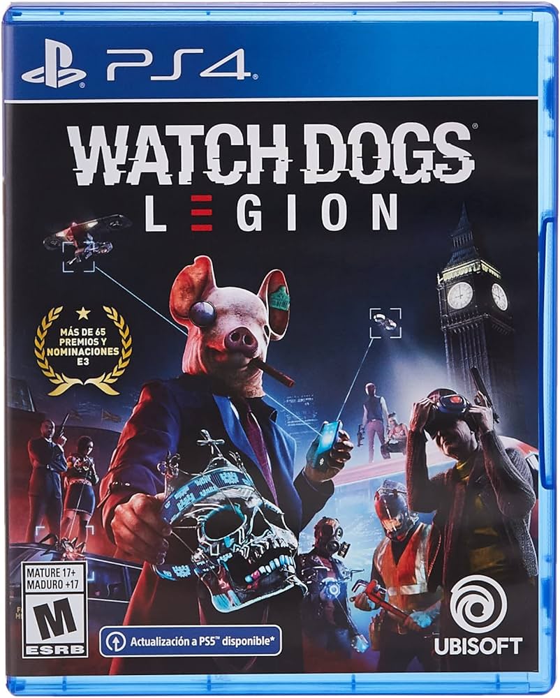 [WDL2U] Watch Dogs Legion - PlayStation 4 (مستعمل)