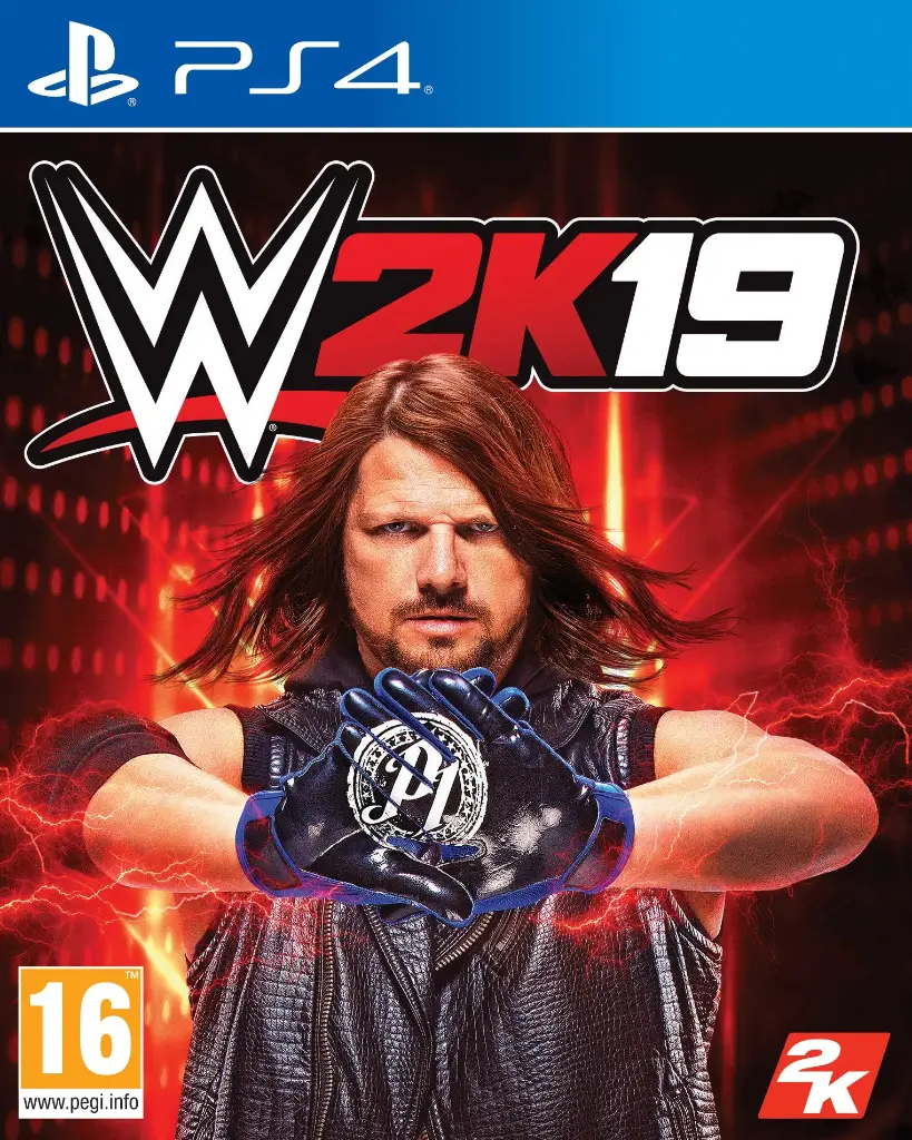[W2PBU] WWE 2K19 - PlayStation 4