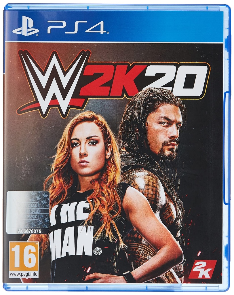 [W2PCU] WWE 2K20 - PlayStation 4 (مستعمل)