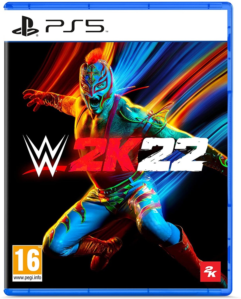 [W2PFU] WWE 2K22 - PlayStation 5 (مستعمل)