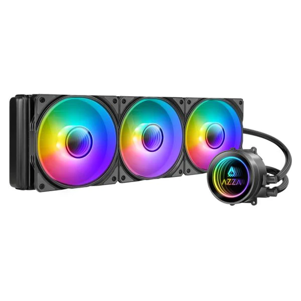 [AG3AU] AZZA GALEFORCE 360mm All-In-One Liquid Cooler (مستعمل)