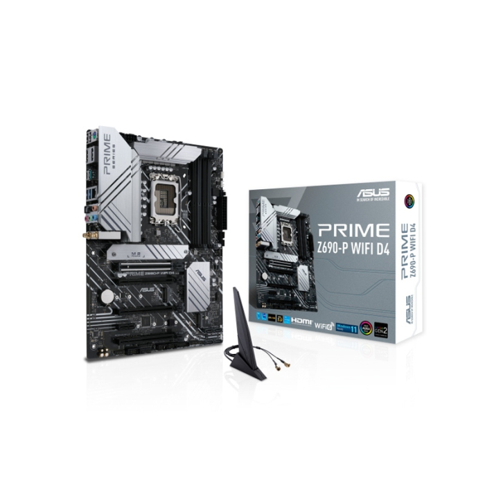 [AIP0U] Asus Intel Prime Z690-P WIFI D4 Motherboard (مستعمل)