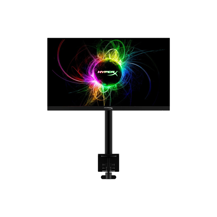 [HA23N] HyperX Armada 27" QHD Gaming Monitor, With Desk Mount, Diagonal IPS Widescreen, 165Hz,1ms.NVIDIA G-SYNC- Black (مستعمل)