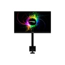 HyperX Armada 27" QHD Gaming Monitor, With Desk Mount, Diagonal IPS Widescreen, 165Hz,1ms.NVIDIA G-SYNC- Black