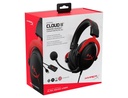 HyperX Cloud II, 7.1 Surround Sound Wired Gaming Headset for PC, PS5, PS4, Xbox One, Switch - Red