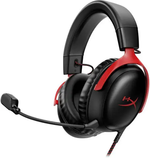[HCI1U] HyperX Cloud III Wired - Gaming Headset - Red (Used)