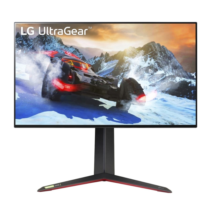 [L2U3N] LG 27'' UltraGear Nano IPS Panel 144Hz (OC 160Hz) 1ms UHD 4K Gaming Monitor (مستعمل)