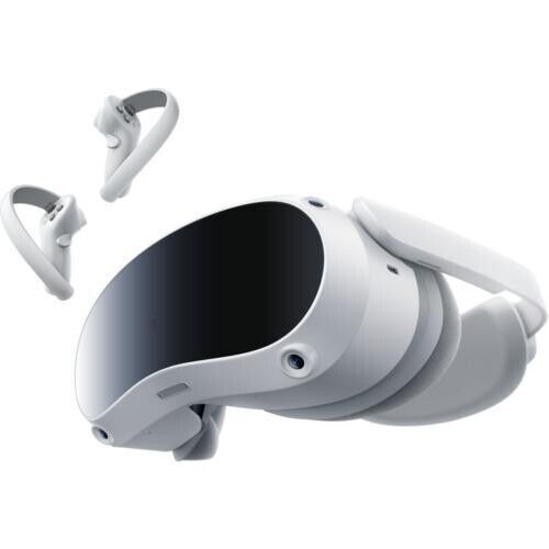 [P410U] PICO 4 128G Standalone VR Headset Wireless Material Plastic Color White (مستعمل)
