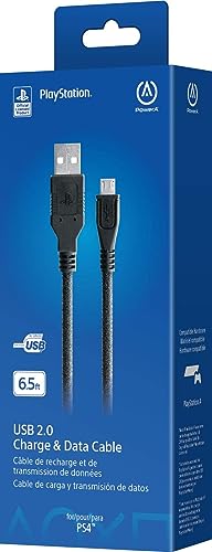 USB DATA CABLE for PlayStation 4