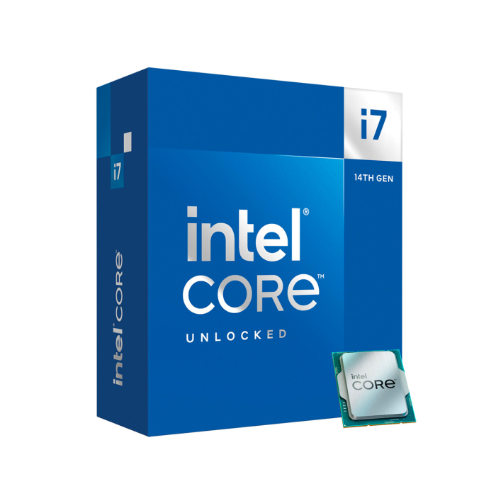 [ICIZN] Intel Core i7-14700K 14th Gen 20-Core 28-Thread - 4.3GHz (5.6GHz Turbo) LGA 1700 Socket Unlocked Desktop Processor