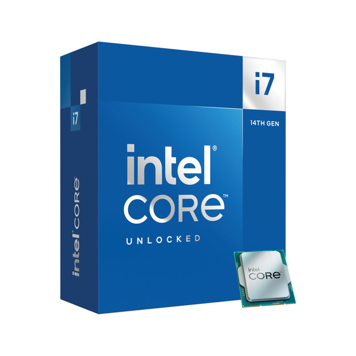 Intel Core i7-14700F Processor 14th Gen 5.40 GHz 33MB Cache (OEM)
