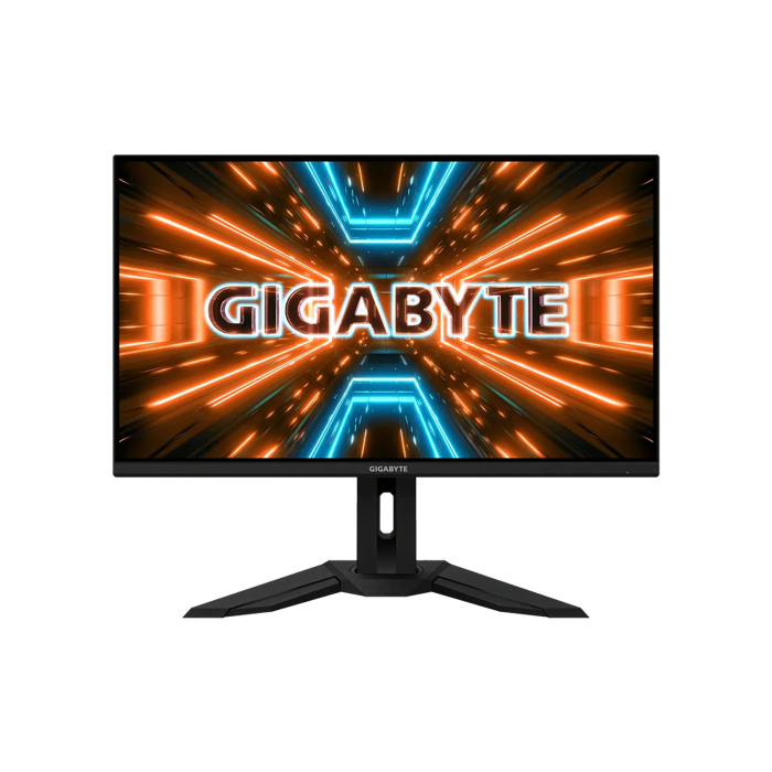 [GM31U] Gigabyte M32UC 31.5" UHD 4K VA 144Hz 1ms Curved Gaming Monitor With Adaptive-Sync HDMI 2.1 USB Type-c (Used)