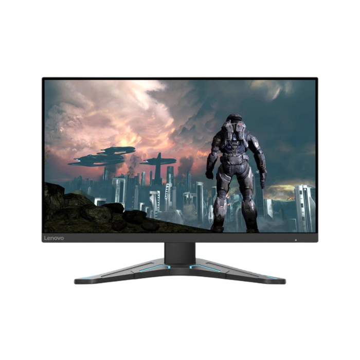[LG2VU] Lenovo G24-10 24" (23.8" Viewable) 1920 x 1080 Full HD 1ms 165Hz G-Sync Compatible HDMI DisplayPort Tilt Gaming Monitor (مستعمل)