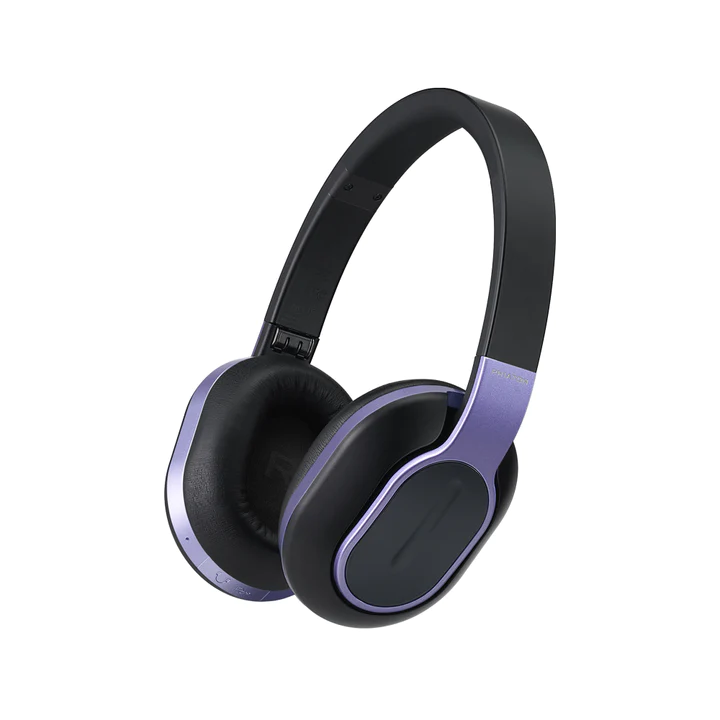 PHIATON BT 460 Headset - Black Chrome