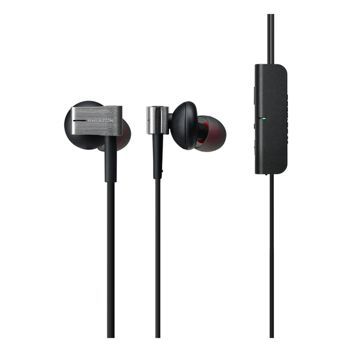 Phiaton PS 202 NC - Enabled, Active Noise Cancelling Earphones. 