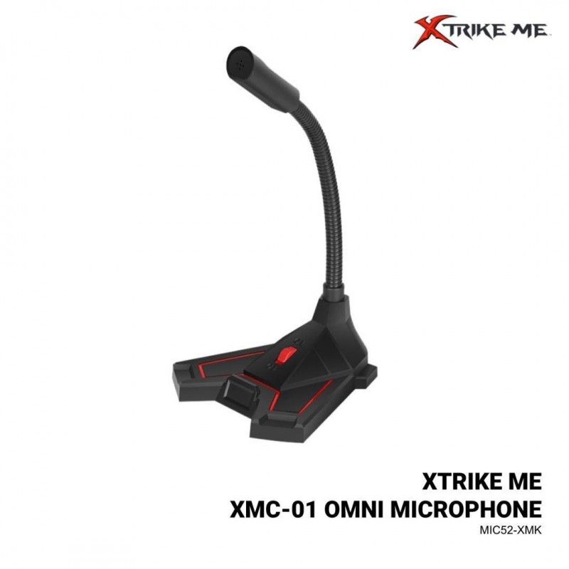 [XMW0N] Xtrike Me Wired Gaming Microphone