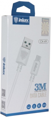 [ICM0U] Inkax CK-49 Micro-USB 3 м (مستعمل)