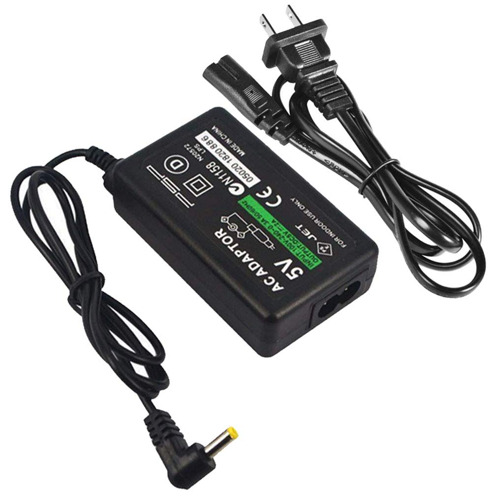 [AAPCN] AC Adapter Power Charger for Sony PSP 1000 / PSP Slim and Lite 2000 / PSP 3000 (1 Pack)