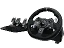 Logitech G920 Driving Force Racing Wheel for Xbox One and PC - Black