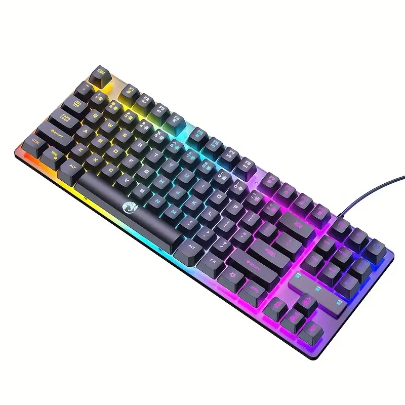 [RKR0N] Raiku K87 RGB Compact Gaming Keyboard